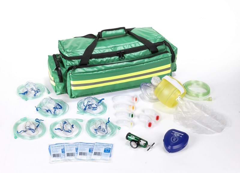 Oxygen Resuscitation Kit PVC