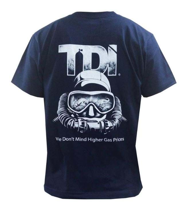 TDI Rebreather TShirt